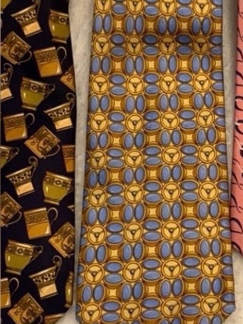 Gucci Silk Ties